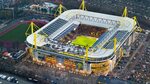 Borussia Dortmund Stadion : Borussia Dortmund #009 - Hinterg